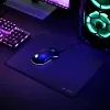 Luistamaton matto Aukey KM-P1 Musta