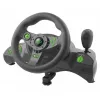 Lenktynių vairas Esperanza EGW102 Pedalai Žalia PC PlayStation 3