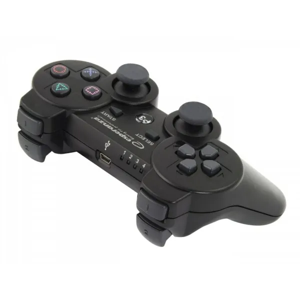 Bezvadu Datorspēļu kontrolieris Esperanza Marine GX700 Melns Bluetooth PlayStation 3
