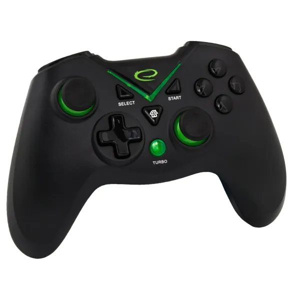 Spēles Kontrole Esperanza EGG112K Melns Zaļš Microsoft Xbox One PC PlayStation 3