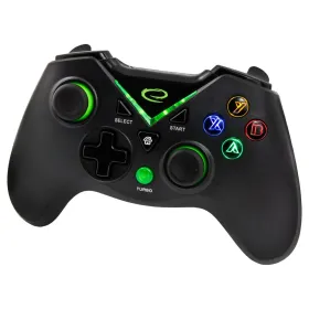 Peliohjain Esperanza EGG112K Musta Vihreä Microsoft Xbox One PC PlayStation 3