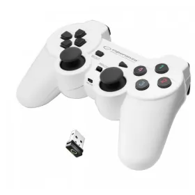 Langaton peliohjain Esperanza Gladiator GX600 USB 2.0 Valkoinen PC PlayStation 3