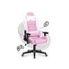 Žaidimų kėdė Huzaro HZ-Ranger 6.0 Pink Balta
