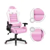 Žaidimų kėdė Huzaro HZ-Ranger 6.0 Pink Balta