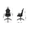 Стул Gaming Huzaro HZ-Ranger 6.0 Black Чёрный