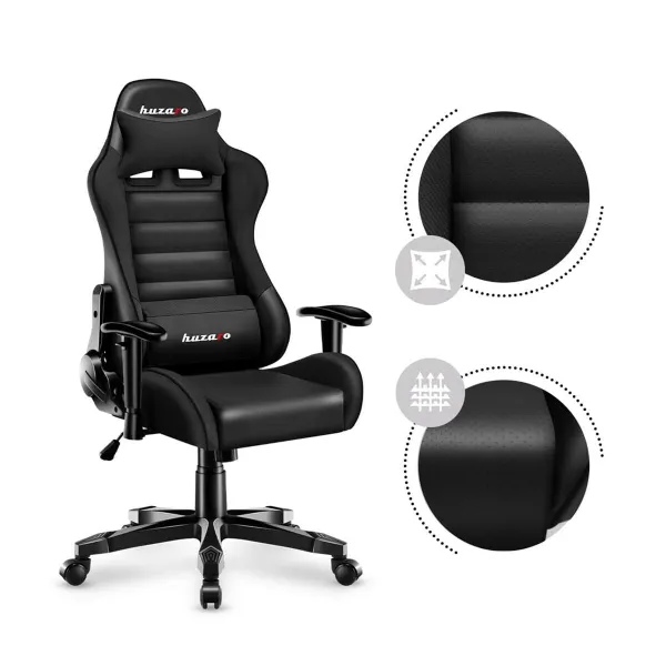 Стул Gaming Huzaro HZ-Ranger 6.0 Black Чёрный