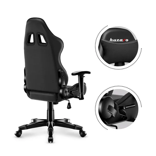 Стул Gaming Huzaro HZ-Ranger 6.0 Black Чёрный
