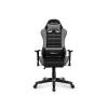 Žaidimų kėdė Huzaro HZ-Ranger 6.0 Grey Mesh Juoda / Pilka