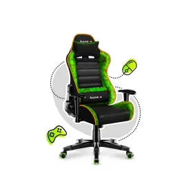 Pelituoli Huzaro HZ-Ranger 6.0 Pixel Mesh Musta/Sininen