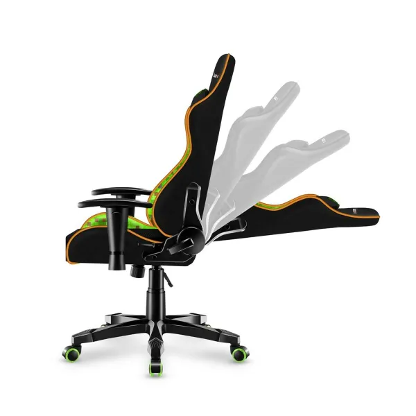 Стул Gaming Huzaro HZ-Ranger 6.0 Pixel Mesh Черный/Синий