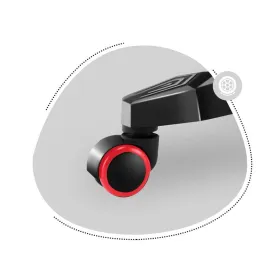 Pelituoli Huzaro HZ-Ranger 6.0 Punainen musta Pojat