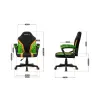 Žaidimų kėdė Huzaro HZ-Ranger 1.0 Pixel mesh Raštuotas