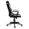 Spēļu Krēsls Huzaro HZ-Force 2.5 White Mesh         Balts Melns