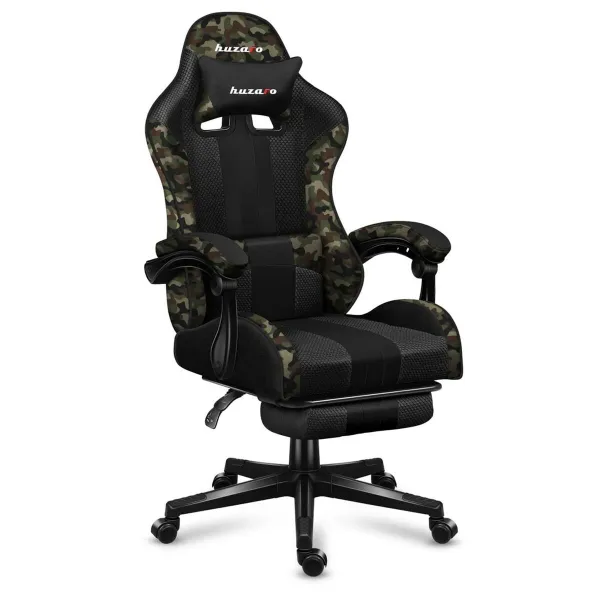 Стул Gaming Huzaro HZ-Force 4.7 Camo Чёрный