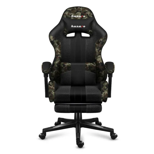 Стул Gaming Huzaro HZ-Force 4.7 Camo Чёрный