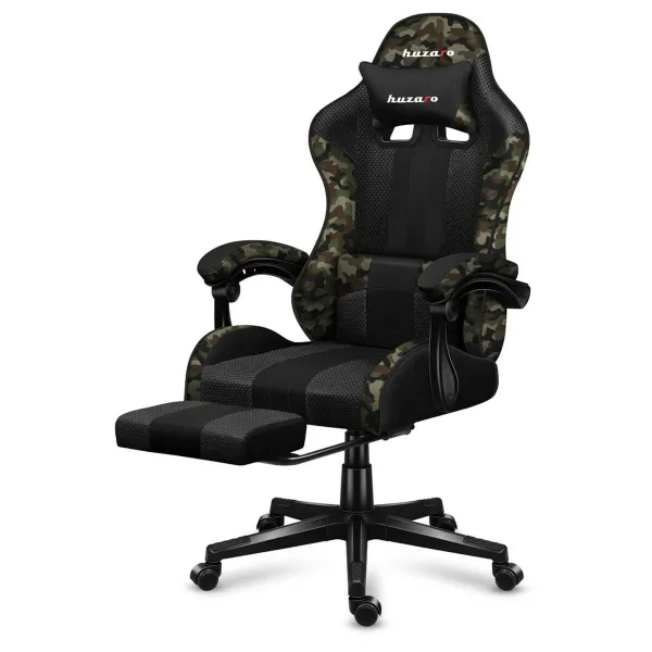 Стул Gaming Huzaro HZ-Force 4.7 Camo Чёрный