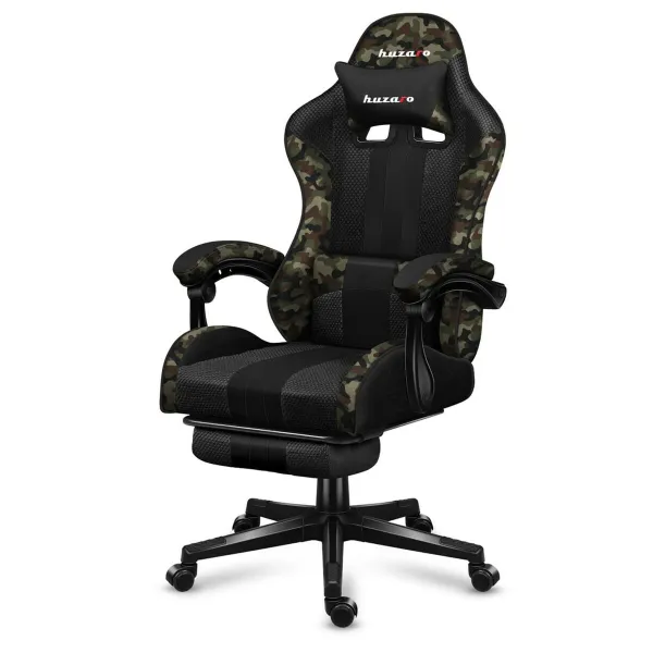 Стул Gaming Huzaro HZ-Force 4.7 Camo Чёрный