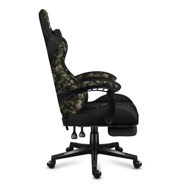 Стул Gaming Huzaro HZ-Force 4.7 Camo Чёрный
