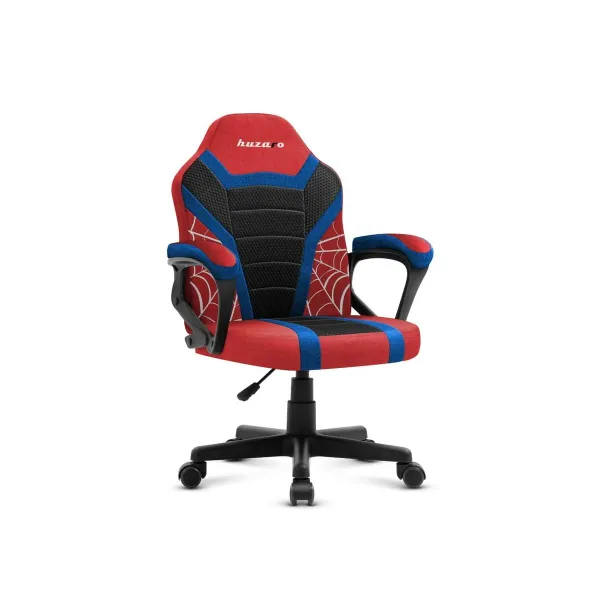 Žaidimų kėdė Huzaro HZ-Ranger 1.0 Spider Mėlyna Juoda Raudona