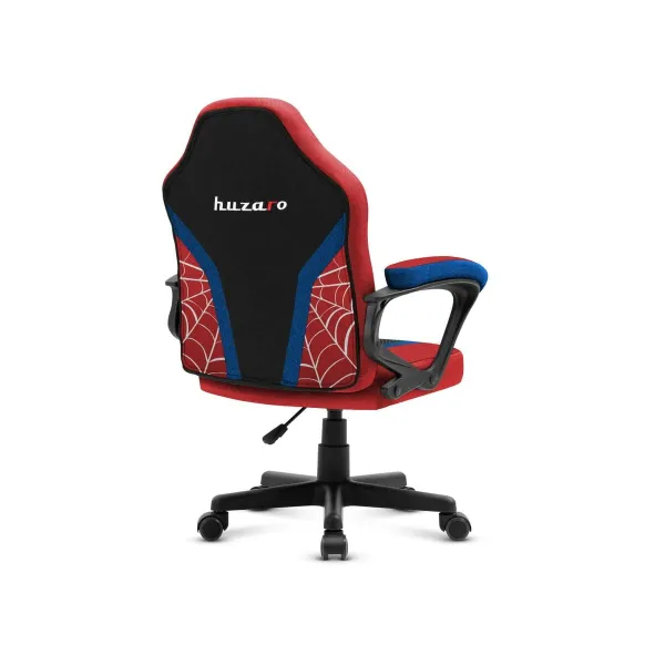 Žaidimų kėdė Huzaro HZ-Ranger 1.0 Spider Mėlyna Juoda Raudona