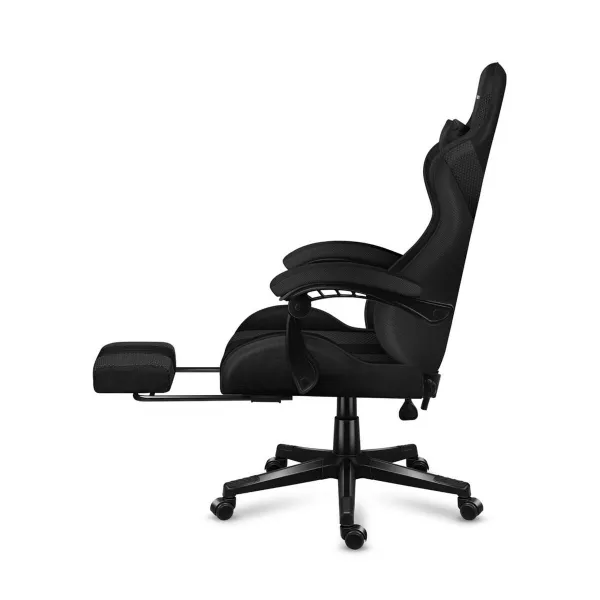 Žaidimų kėdė Huzaro HZ-Force 4.7 Carbon Mesh Juoda