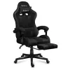Žaidimų kėdė Huzaro HZ-Force 4.7 Carbon Mesh Juoda
