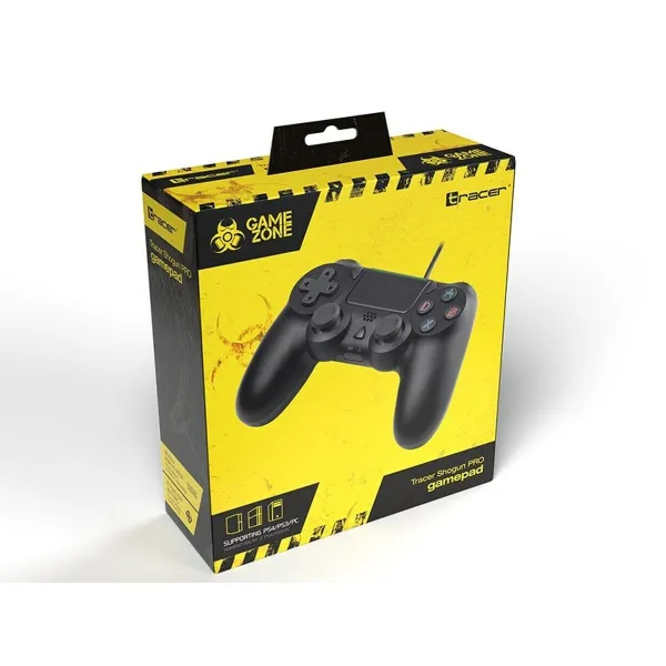 Belaidis žaidimų pultelis Tracer Shogun PRO Juoda Sony PlayStation 4 PC PlayStation 3