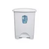 Pedal bin White Plastic 30 L (4 Units)