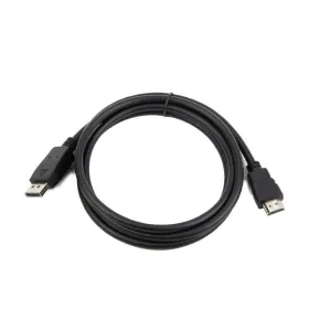 Кабель DisplayPort на HDMI GEMBIRD DisplayPort - HDMI, 1m