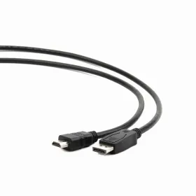 Кабель DisplayPort на HDMI GEMBIRD DisplayPort - HDMI, 1m