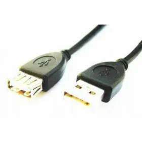 удлинительный USB-кабель GEMBIRD CCP-USB2-AMAF-10 Чёрный 3 m