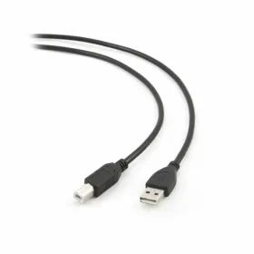 Кабель USB 2.0 A — USB B GEMBIRD CCP-USB2-AMBM-6 (1,8) Чёрный 1,8 m