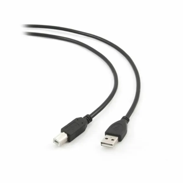 USB 2.0 A uz USB B Kabelis GEMBIRD CCP-USB2-AMBM-6 (1,8) Melns 1,8 m
