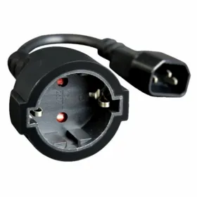 Voolujuhe GEMBIRD PC-SFC14M-01 C14 Must 15 cm