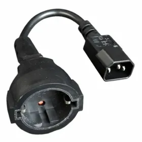 Voolujuhe GEMBIRD PC-SFC14M-01 C14 Must 15 cm