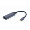 USB-C - Ethernet-adapteri GEMBIRD A-USB3C-LAN-01