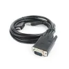 HDMI - VGA adapteris GEMBIRD CC-DP-HDMI-5M Juoda 5 m