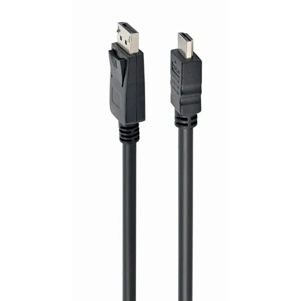 HDMI - VGA adapteris GEMBIRD CC-DP-HDMI-5M Juoda 5 m