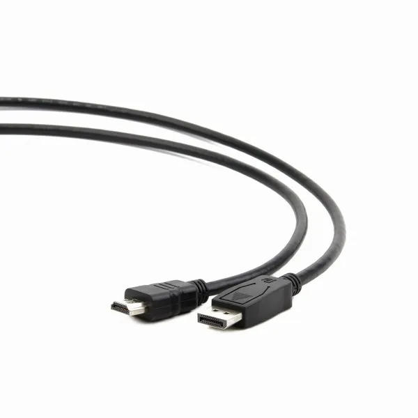HDMI - VGA adapteris GEMBIRD CC-DP-HDMI-5M Juoda 5 m