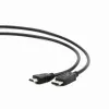 HDMI - VGA adapteris GEMBIRD CC-DP-HDMI-5M Juoda 5 m