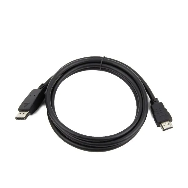 HDMI - VGA adapteris GEMBIRD CC-DP-HDMI-5M Juoda 5 m
