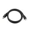 HDMI - VGA adapteris GEMBIRD CC-DP-HDMI-5M Juoda 5 m
