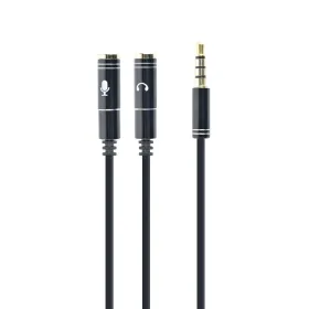 Audio Jack (3,5 mm) jakokaapeli GEMBIRD CCA-417M 20 cm