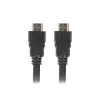 HDMI Cable Lanberg CA-HDMI-11CC-0010-BK Black 1 m 4K Ultra HD Male Plug/Male Plug
