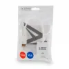 HDMI - VGA adapteris Savio CL-27B Balta