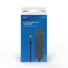 4-Port USB-C Hub Savio AK-54 Pelēks