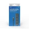 4 lizdų USB-C šakotuvas Savio AK-57 Ethernet (RJ-45) Pilka