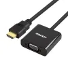 HDMI - VGA su garsu adapteris Unitek Y-6333 Juoda