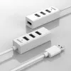 3-Port USB Hub Unitek Y-2146 Balts
