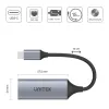 USB uz Tīkla Adapteris Unitek U1312A 50 cm